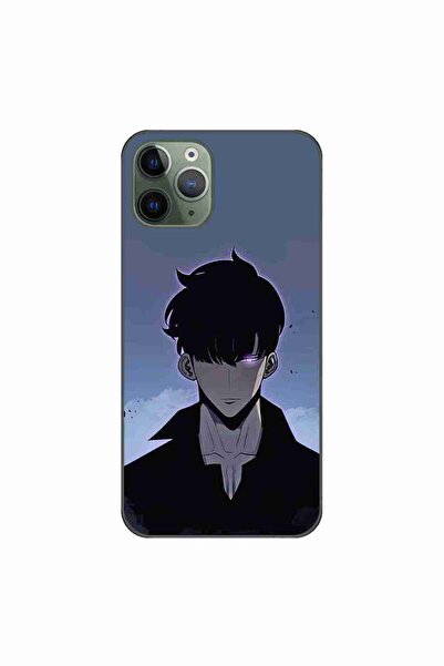 OEM Husa compatibila cu Apple iPhone 11 Pro Max Silicon Gel Tpu Model Solo Le...