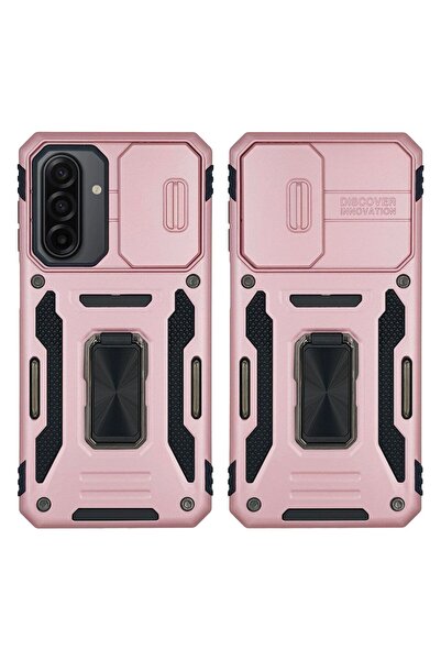 Sonique Θήκη Ring Armor CamShield για Samsung Galaxy A17 4G / Galaxy A17 5G Ρ...