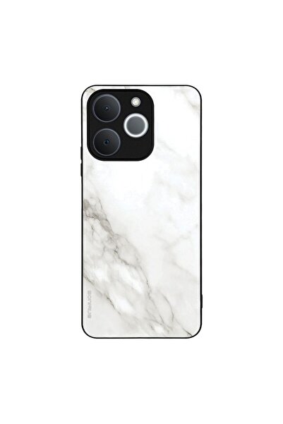 Sonique Θήκη Marble Series για Realme Note 70T 4G Λευκό