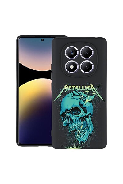 bestcase Λεπτή Θήκη Σιλικόνης για Xiaomi Redmi Note 14 Pro Plus, Metallica Ta...
