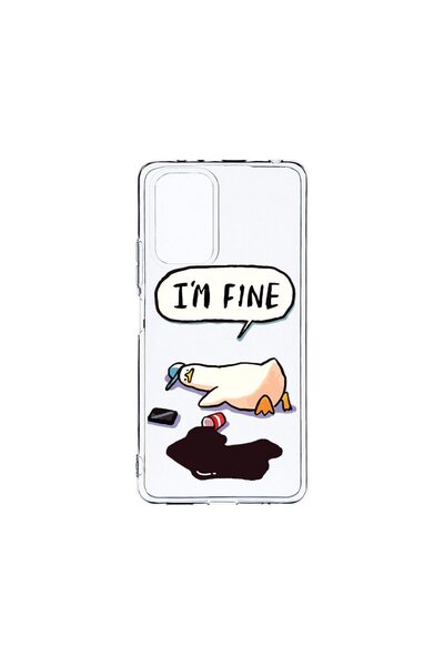 bestcase Διαφανής Θήκη Σιλικόνης 2MM, Συμβατή με Motorola Moto G34, Duck Life...