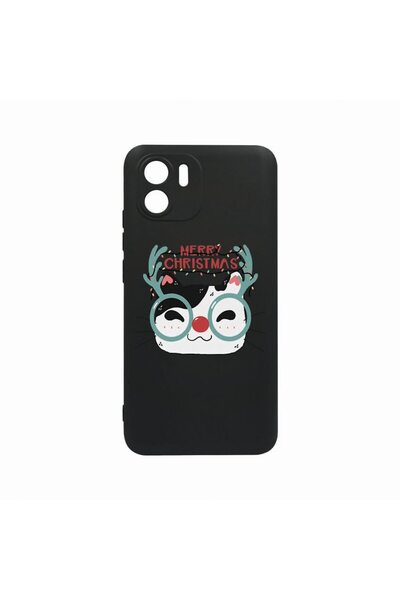bestcase Case, Compatible with Xiaomi Redmi A1, I Want To Be Rudolph, Wear-Re...