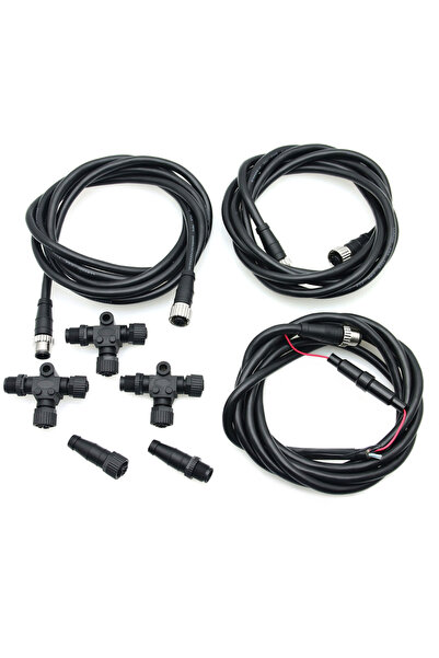 Choice1 مجموعة أدوات NMEA 2000 للمبتدئين، محول متعدد الوظائف بجهد 9-30 فولت ت...