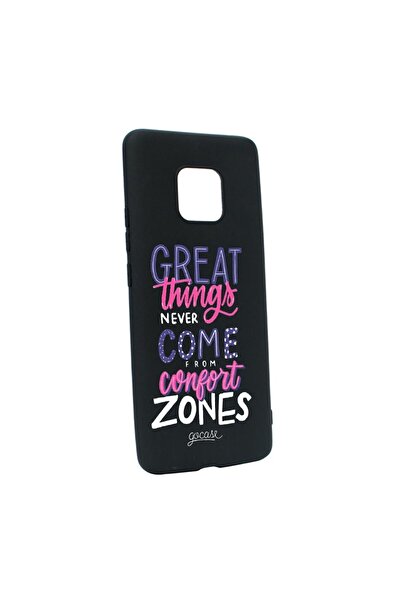 bestcase Husa cu mesaj Great Things, pentru Xiaomi Redmi Note 9 Pro, rezisten...