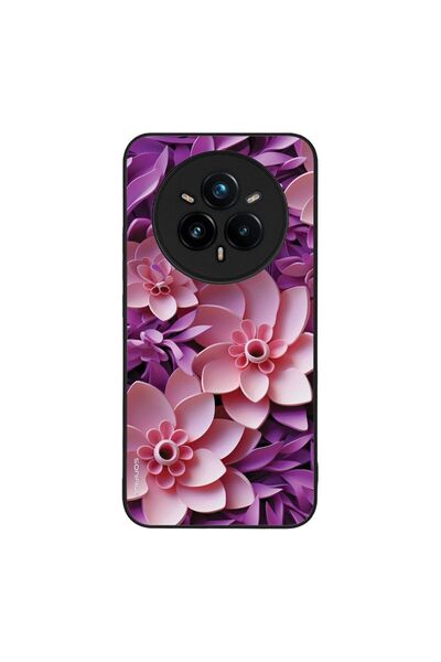 Sonique Θήκη 3D Flower Series για Realme 14 Pro Plus 5G Ροζ