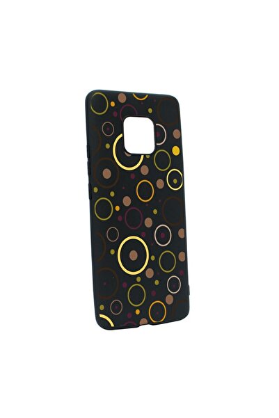 bestcase Husa Silicon Compatibila Cu Xiaomi Redmi Note 9 Pro Max, Circles, re...