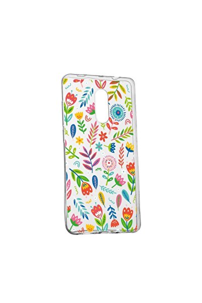 bestcase Husa Silicon Compatibila Cu Nokia 3.2, Happy Flowers, rezistenta la ...
