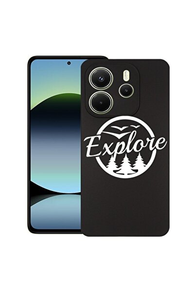 bestcase ¬Æ Husa pentru Xiaomi Redmi Note 14, Lets get Explore, Slim Silicon ...