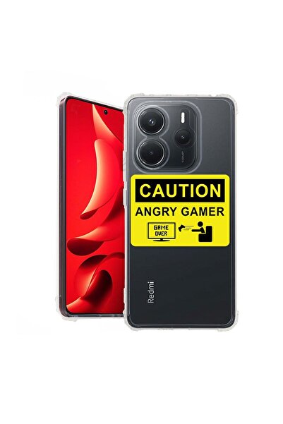 bestcase Husă pentru Xiaomi Redmi Note 14 4G, Antișoc 1.5MM, Angry Gamer, Pro...
