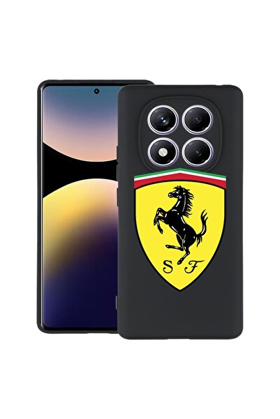 bestcase HusƒÉ telefon cu design Ferrari, TPU mat ultra slim, protec»õie came...