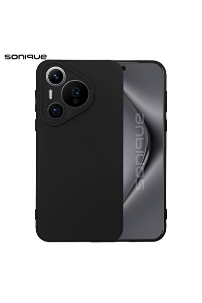 Sonique Θήκη Σιλικόνης My Colors Huawei Pura 70 Μαύρο