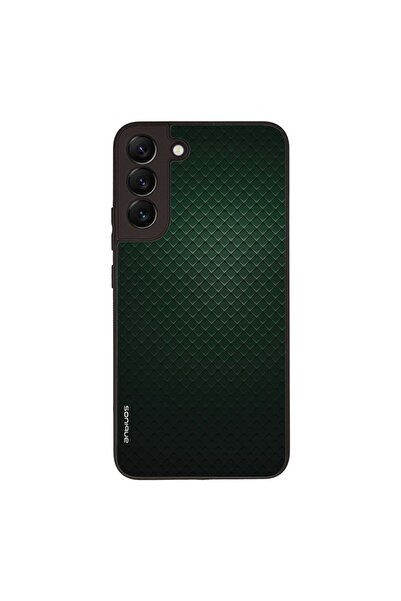 Sonique Θήκη Carbon Series για Samsung Galaxy S22 Plus Πράσινο