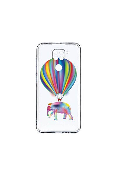 bestcase Διαφανής Θήκη Σιλικόνης 2MM, Συμβατή με Xiaomi Redmi Note 9, Ελέφαντ...
