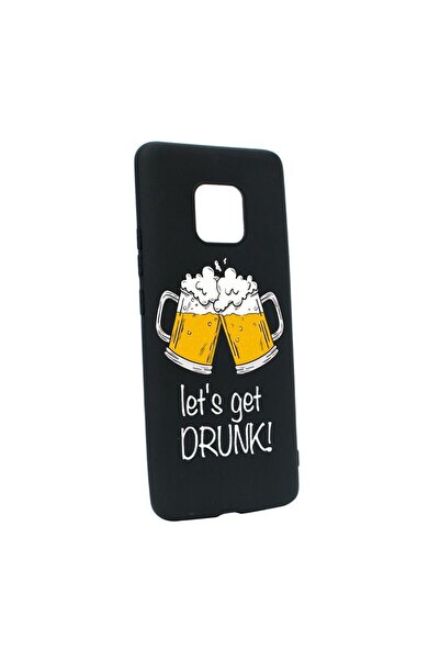 bestcase Husa Silicon Compatibila Cu Xiaomi Redmi Note 9 Pro, Lets Get Drunk,...