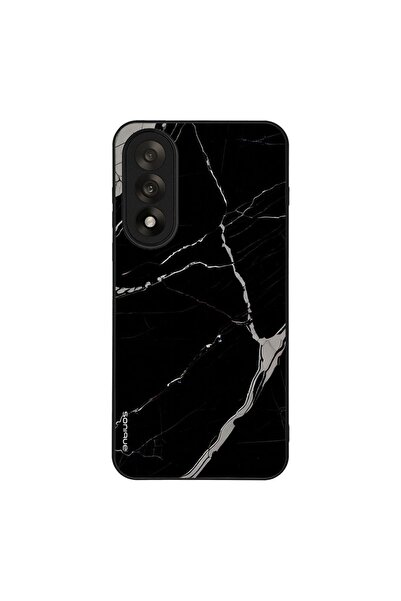 Sonique Θήκη Marble Series για OnePlus Nord 5 5G Μαύρο