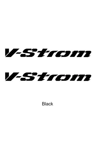 Choice6 ملصقات دراجات نارية سوداء لسوزوكي V Strom 1050 XT، إكسسوارات VSTROM 2...