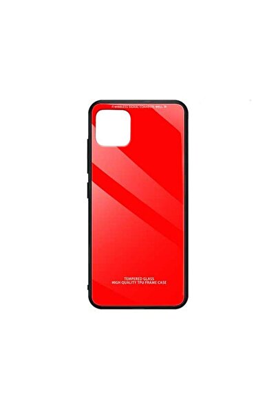 OEM Glass Case Apple iPhone 11 Κόκκινο