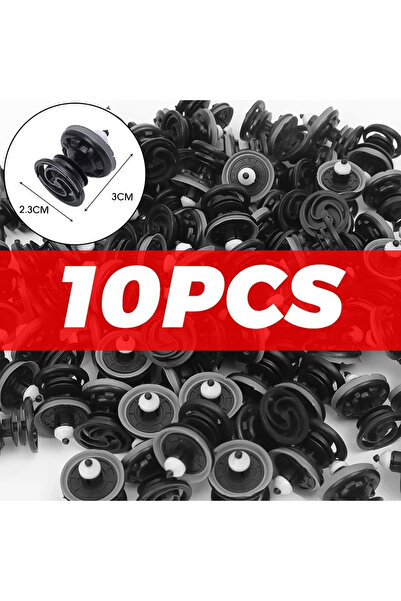 Choice4 10pcs 10~100pcs High Quality Car Door Panel Buckle Car Interior Door ...