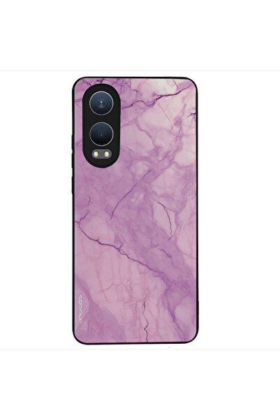 Sonique Θήκη Marble Series για OnePlus Nord CE 4 Lite 5G Βιολετί