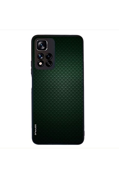 Sonique Θήκη Carbon Series για Xiaomi Redmi Note 11 Pro Plus 5G Πράσινο