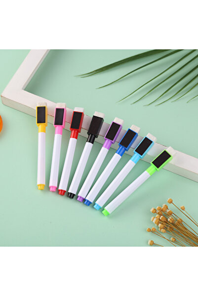 Choice 8 color magnetic 8Pcs/set Water-based Erasable Whiteboard Markers Pen ...