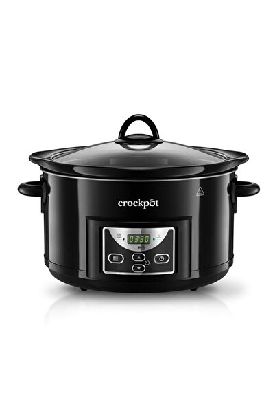 Crock-Pot Oală electrică cu gătire lentă SCCPRC507B-050 4,7l (negru)