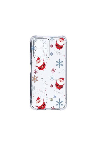 bestcase Αντικραδασμική Θήκη 1.5MM, Συμβατή με Xiaomi Redmi Note 12 4G, Χριστ...