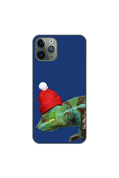 OEM Husa compatibila cu Apple iPhone 11 Pro Max Silicon Gel Tpu Model Craciun...