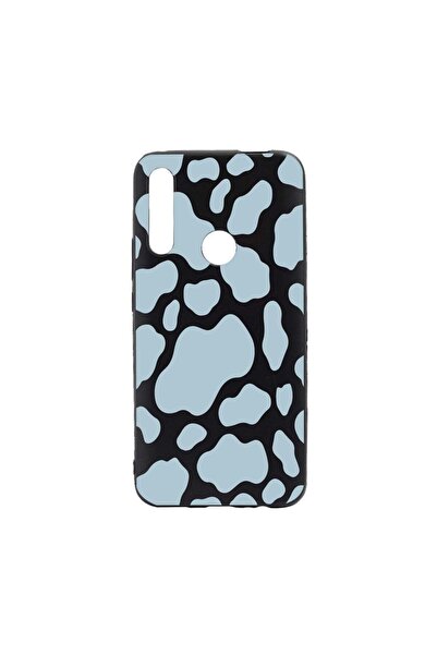 bestcase Θήκη σιλικόνης συμβατή με Xiaomi Redmi Note 8T, Μπλε Αγελάδα, ανθεκτ...