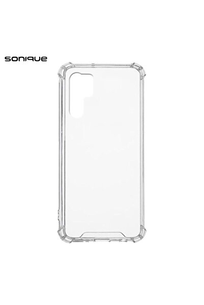 Sonique Θήκη Σιλικόνης Armor Clear Anti Shock Huawei P30 Pro Διάφανο