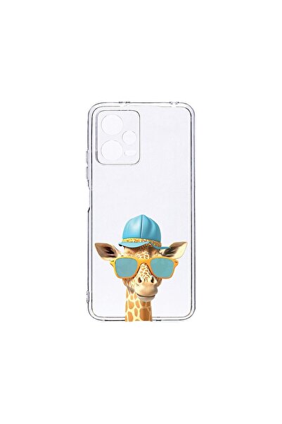 bestcase Прозрачен силиконов калъф 2ММ, Съвместим с Xiaomi Redmi Note 12 5G, ...
