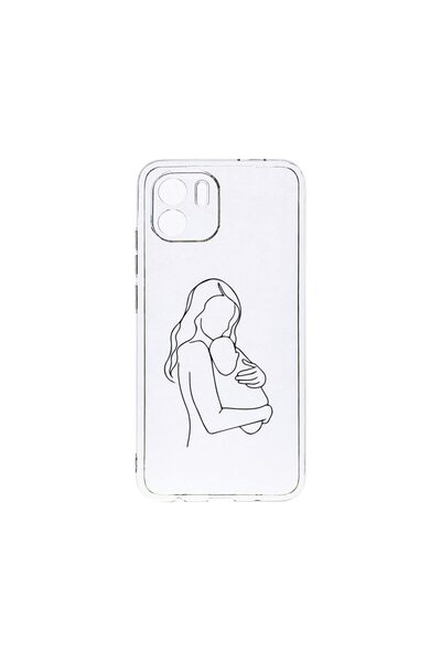bestcase Διαφανής Θήκη Σιλικόνης 2MM, Συμβατή με Xiaomi Redmi A2, Mother Love...