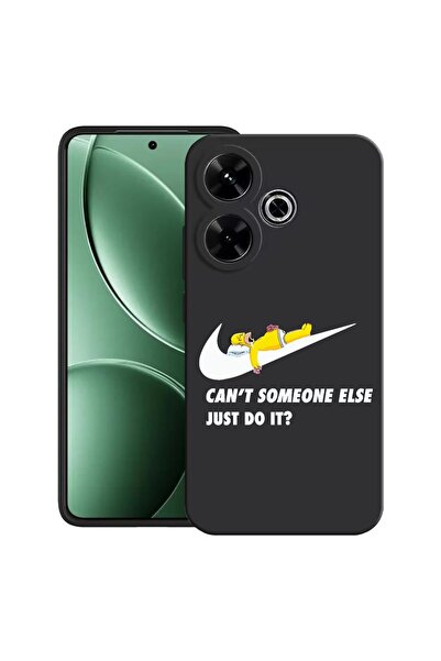 bestcase Θήκη για Xiaomi Redmi 13x με Σχέδιο Simpson Just Do It, TPU Ματ Εξαι...