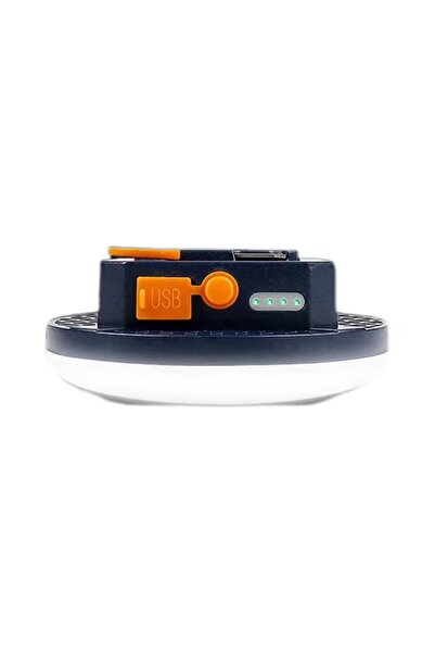 choice2 مصباح خيمة LED قابل لإعادة الشحن MOS-14-B-W من MOSLIGHTING بسعة 7200 ...