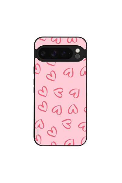 Sonique Θήκη Heart Series για Google Pixel 9 Pro XL 5G Ροζ