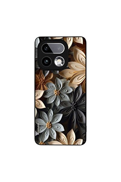 Sonique Θήκη 3D Flower Series για Realme 16 Pro Plus Γκρι