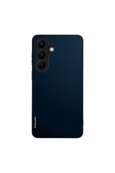 Sonique Θήκη Carbon Series για Samsung Galaxy S26 Plus Μπλε