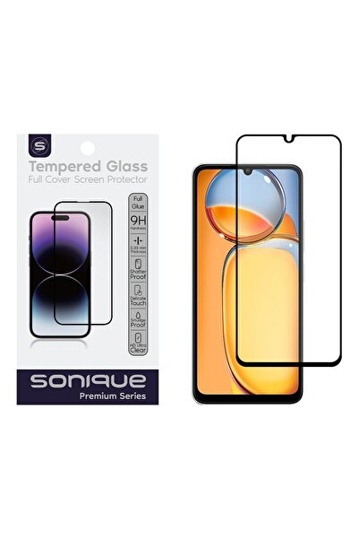Sonique Hardy Glass Premium Series HD Full Cover 9H Xiaomi Redmi 13C 4G / Red...