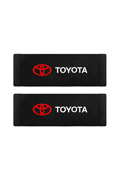 Choice غطاء حماية لمقبض باب السيارة ومسند الذراع مطبوع عليه TOYOTA، قطعتان أو...