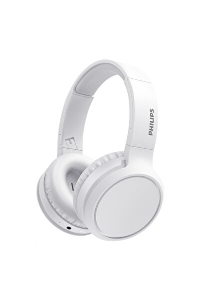 Philips TAH 5205 WH Ασύρματα / Ενσύρματα Ακουστικά Κεφαλής με 29 ώρες λειτουρ...