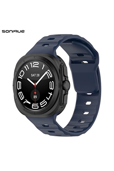 Sonique Λουράκι Σιλικόνης ColorWave για Samsung Galaxy Watch 7 Ultra (47mm) Μ...