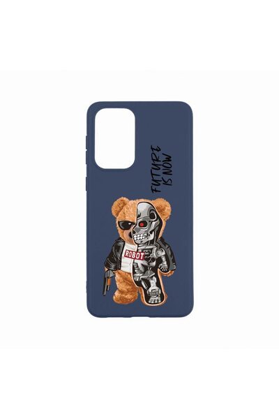 bestcase Husa Silicon, Compatibila Cu OPPO A57s, Half Robot Half Teddy Bear, ...