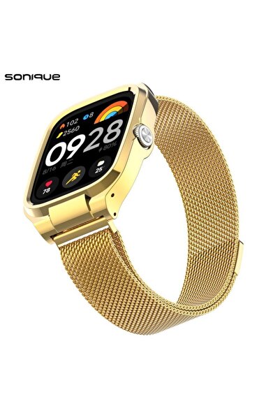 Sonique Λουράκι Stainless Steel Milanese Classic για Xiaomi Redmi Watch 4 / W...