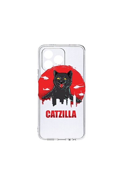 bestcase ¬Æ Husa Clear Silicon 2MM, Compatibila Cu Xiaomi Redmi 13, Catzilla,...