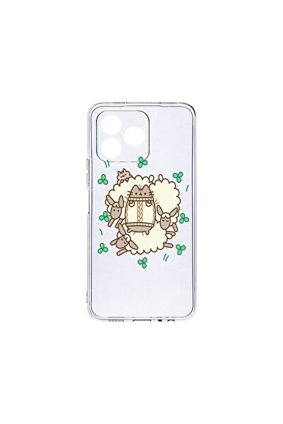 bestcase ¬Æ Husa Clear Silicon 2MM, Compatibila Cu Xiaomi Redmi 13, Rabbits -...