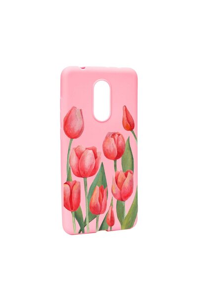 bestcase Husa Xiaomi Redmi 5, Red Roses, rezistenta la uzura, anti-alunecare,...