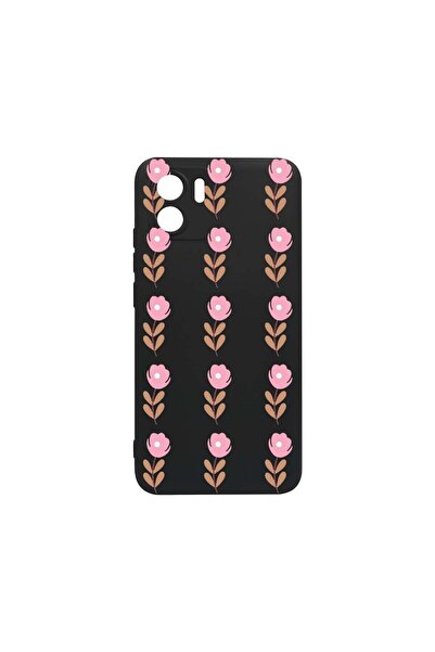 bestcase Λεπτή Θήκη Σιλικόνης 0.8MM, Συμβατή με Xiaomi Redmi A2, Σχέδιο Λουλο...