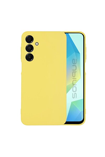 Sonique Θήκη Σιλικόνης My Colors Samsung Galaxy A16 4G / Galaxy A16 5G Κίτρινο