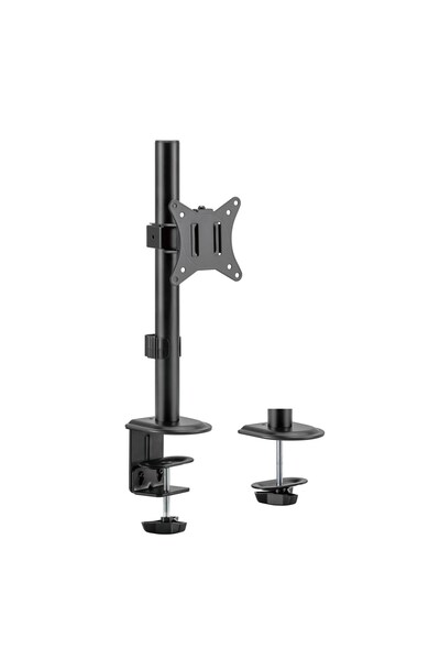 Maclean Suport de birou pentru monitor LCD, VESA 75x75 și 100x100, 17-32 inci...
