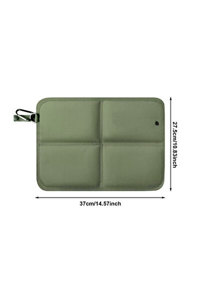 Choice1 Army green Oxford Cloth Folding Camping Seat Pad Waterproof Thickened...